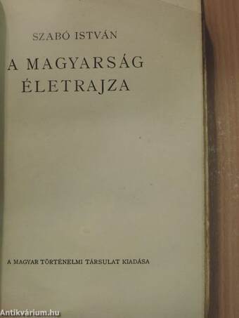 A magyarság életrajza