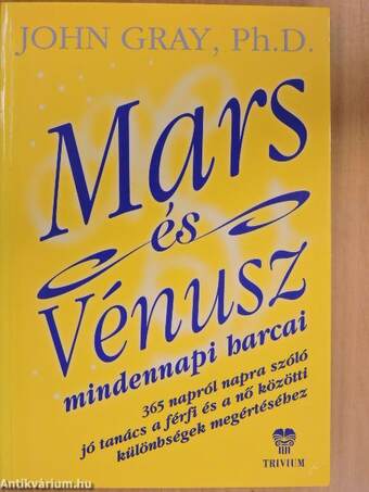 Mars és Vénusz mindennapi harcai