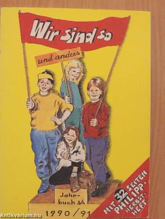 Wir sind so und anders Jahrbuch 1990/91