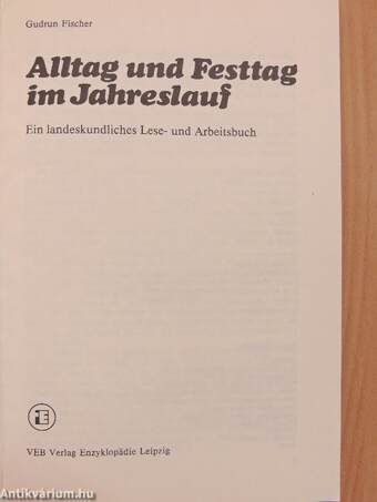 Alltag und Festtag im Jahreslauf