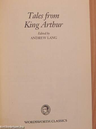 Tales from King Arthur