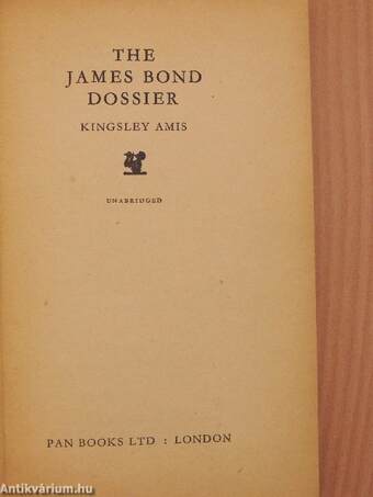 The James Bond Dossier