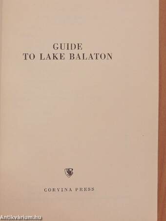 Guide to Lake Balaton