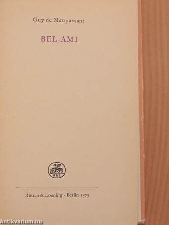 Bel-Ami