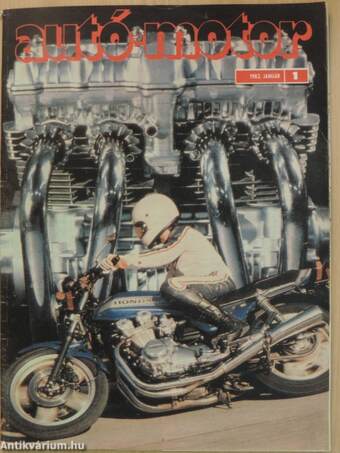 Autó-Motor 1982. január-december/Autó-Motor Magazin 1982. nyár, ősz