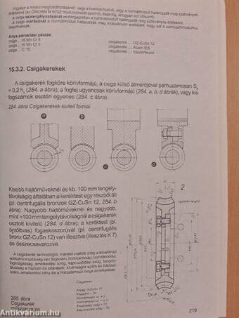 Műszaki rajzi szabványok 2.