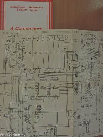 A Commodore 64-es belső felépítése