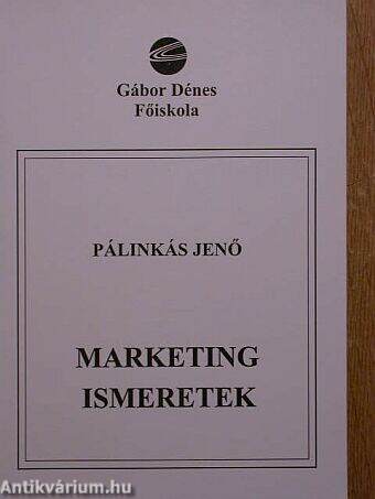 Marketing ismeretek