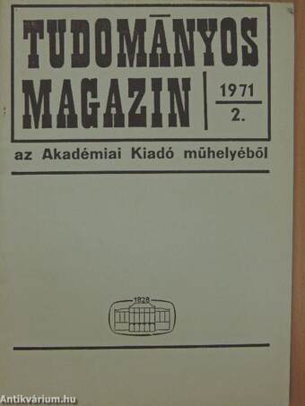 Tudományos Magazin 1971/2.