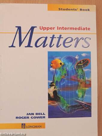 Matters - Upper Intermediate - Students' Book