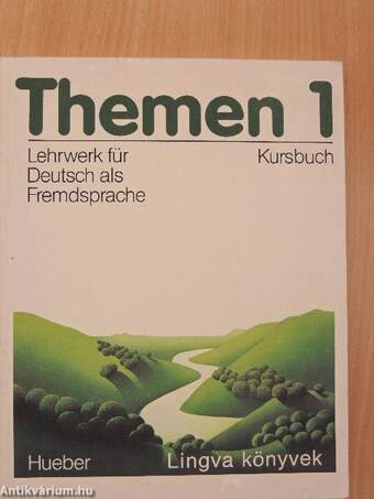 Themen 1 - Kursbuch/Arbeitsbuch