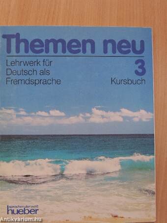 Themen neu 3 - Kursbuch/Arbeitsbuch