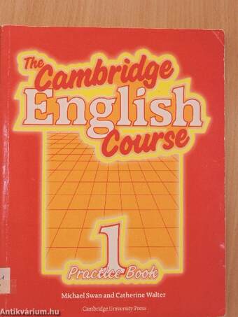 The Cambridge English Course 1. - Practice Book