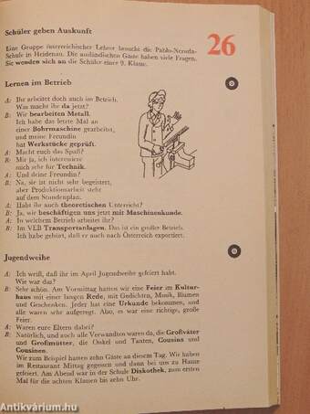 Deutsch - Ein Lehrbuch für Ausländer 1/b