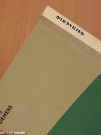 Siemens - Integrierte Halbleiterschaltungen-Datenbuch 1971/72