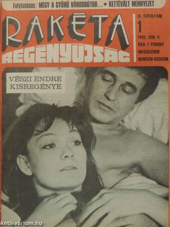 Rakéta Regényújság 1982. január-december I-III.