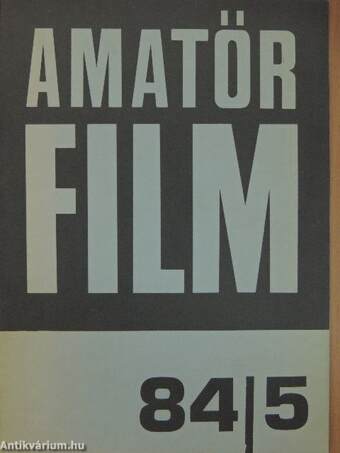 Amatőrfilm 1984/5.