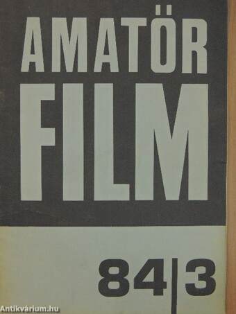 Amatőrfilm 1984/3.