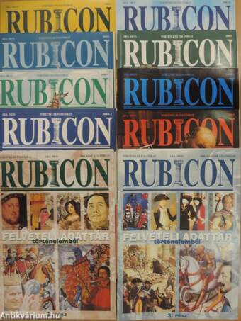 Rubicon 2000/1-10./1-2. különszám