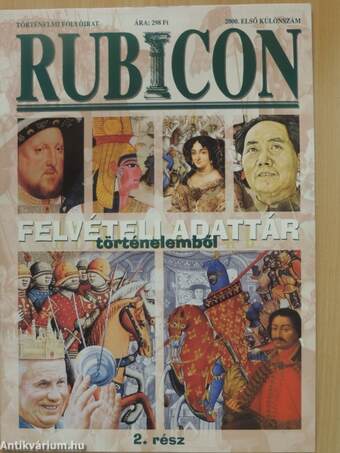 Rubicon 2000/1-10./1-2. különszám