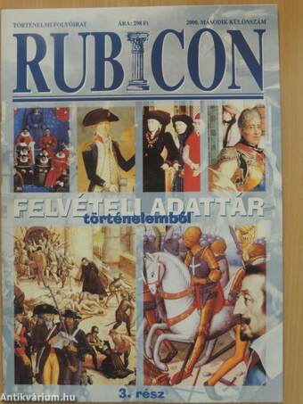 Rubicon 2000/1-10./1-2. különszám