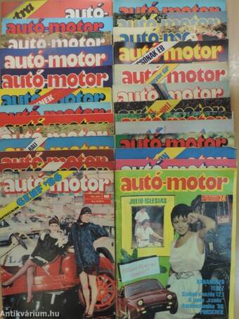 Autó-Motor 1986. (nem teljes évfolyam)/Autó-Motor magazin 1986. nyár-ősz/Autó-Motor Magazin Extra