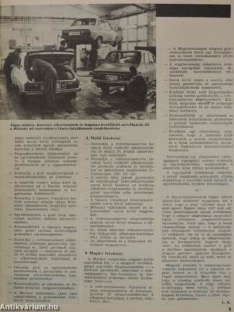 Autó-Motor 1986. (nem teljes évfolyam)/Autó-Motor magazin 1986. nyár-ősz/Autó-Motor Magazin Extra