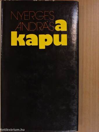 A kapu