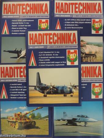 Haditechnika 2006. (nem teljes évfolyam)