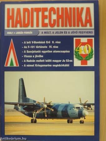 Haditechnika 2006. (nem teljes évfolyam)