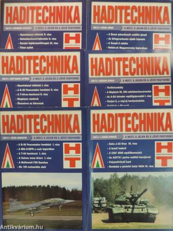Haditechnika 2007/1-6.