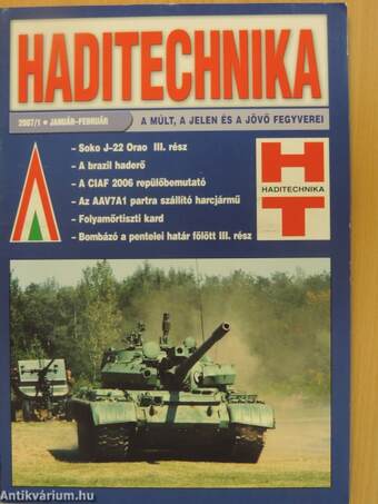 Haditechnika 2007/1-6.