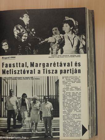 Film-Színház-Muzsika 1966. (nem teljes évfolyam)