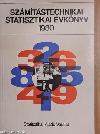 Számítástechnikai statisztikai évkönyv 1980