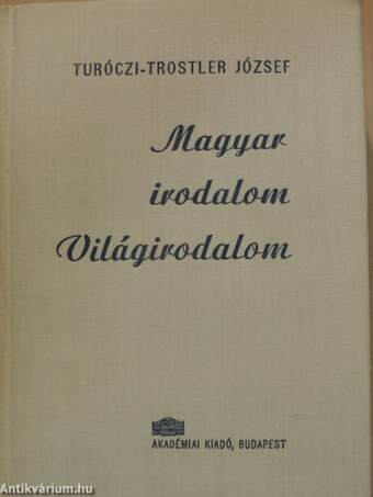 Magyar irodalom/Világirodalom I-II.