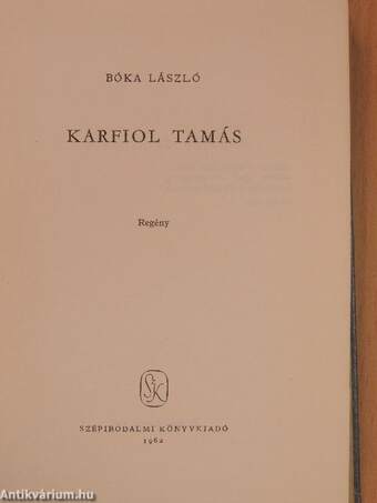 Karfiol Tamás