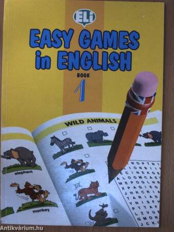 Easy Games in English I.