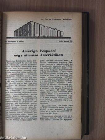 Élet és Tudomány 1962. január-december I-II.