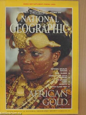 National Geographic October 1996
