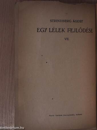 Egy lélek fejlődése VII.