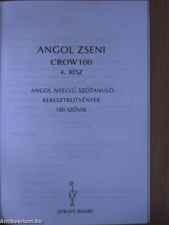 Angol zseni 4.