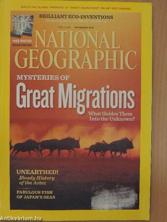 National Geographic November 2010