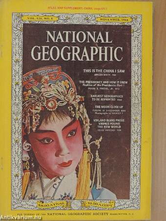 National Geographic November 1964