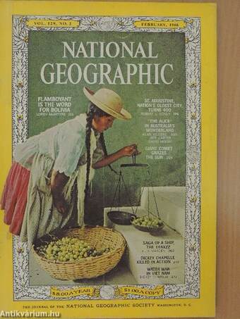 National Geographic February 1966