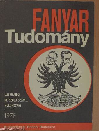 Fanyar Tudomány 1978. szilveszter