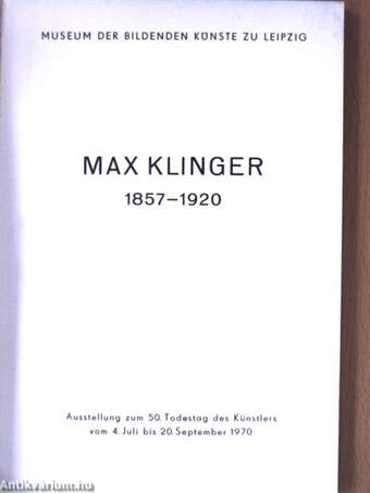 Max Klinger