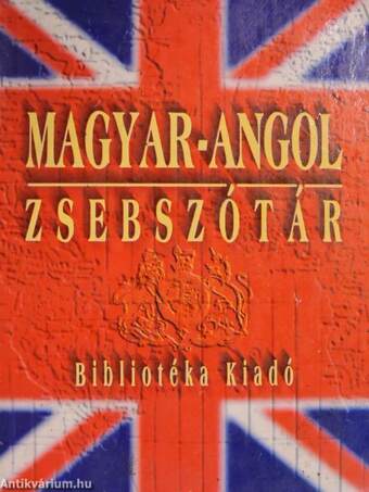 Magyar-angol/angol-magyar zsebszótár