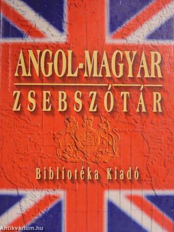 Magyar-angol/angol-magyar zsebszótár