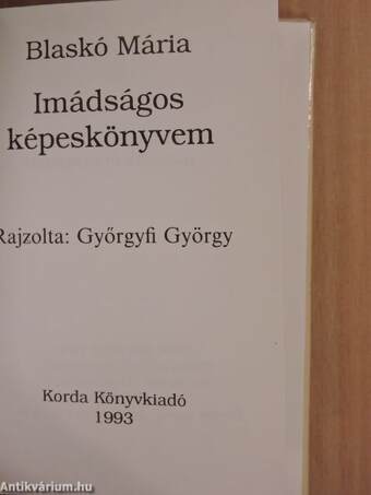 Imádságos képeskönyvem