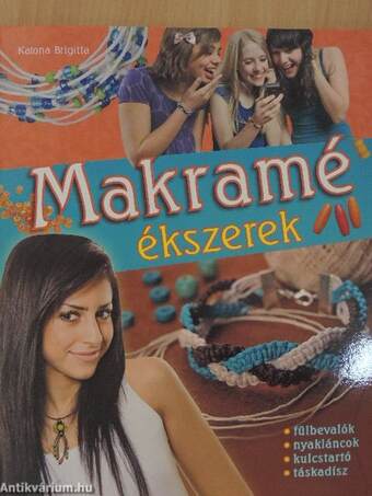 Makramé ékszerek